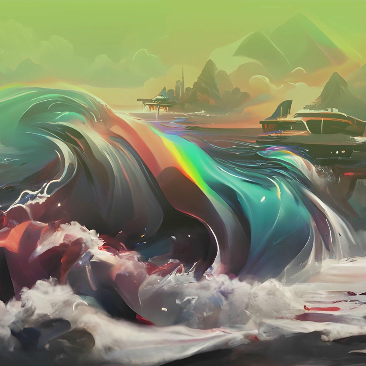 Album cover of A Sonata for Unwritten Realities