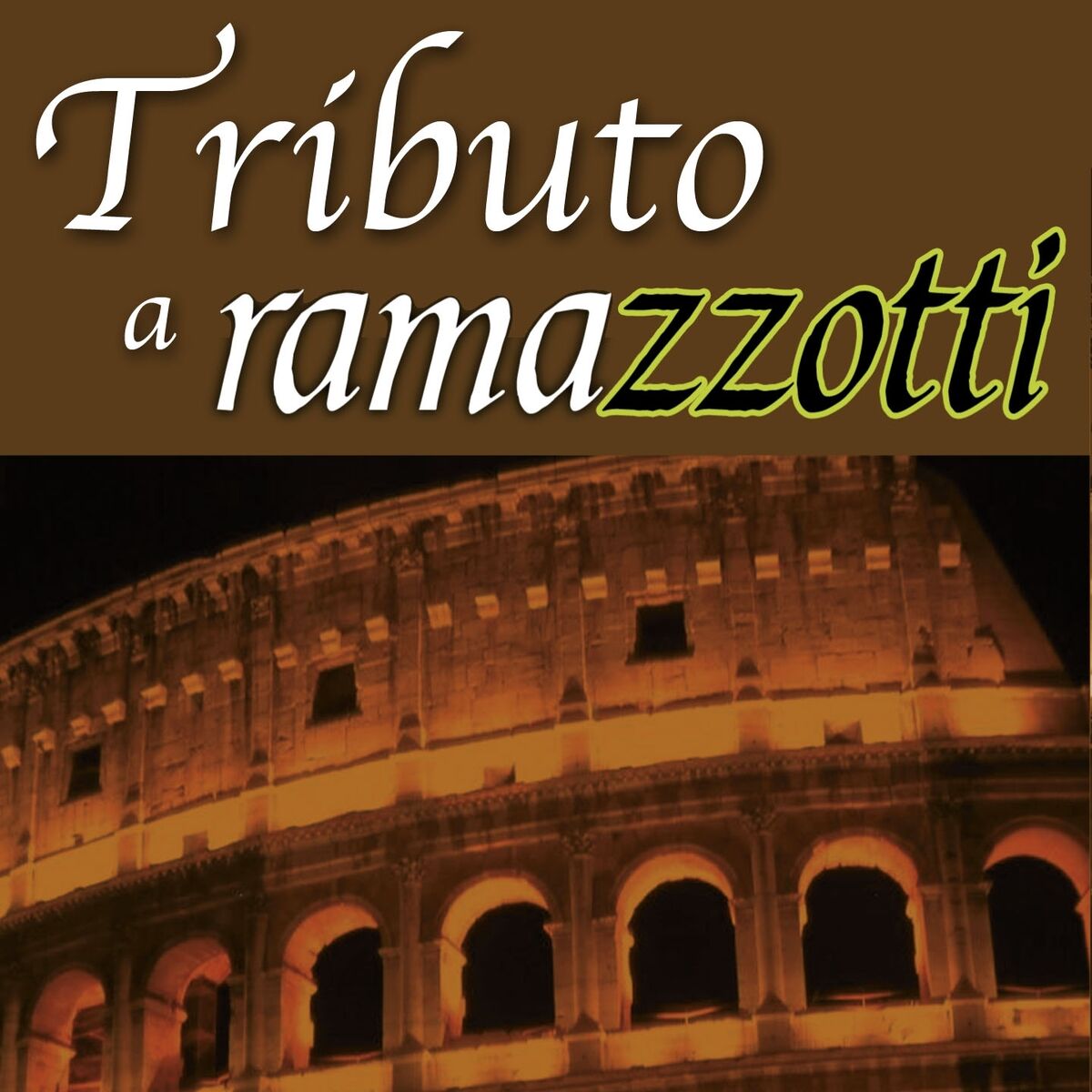 Album cover of Tributo a Ramazzotti