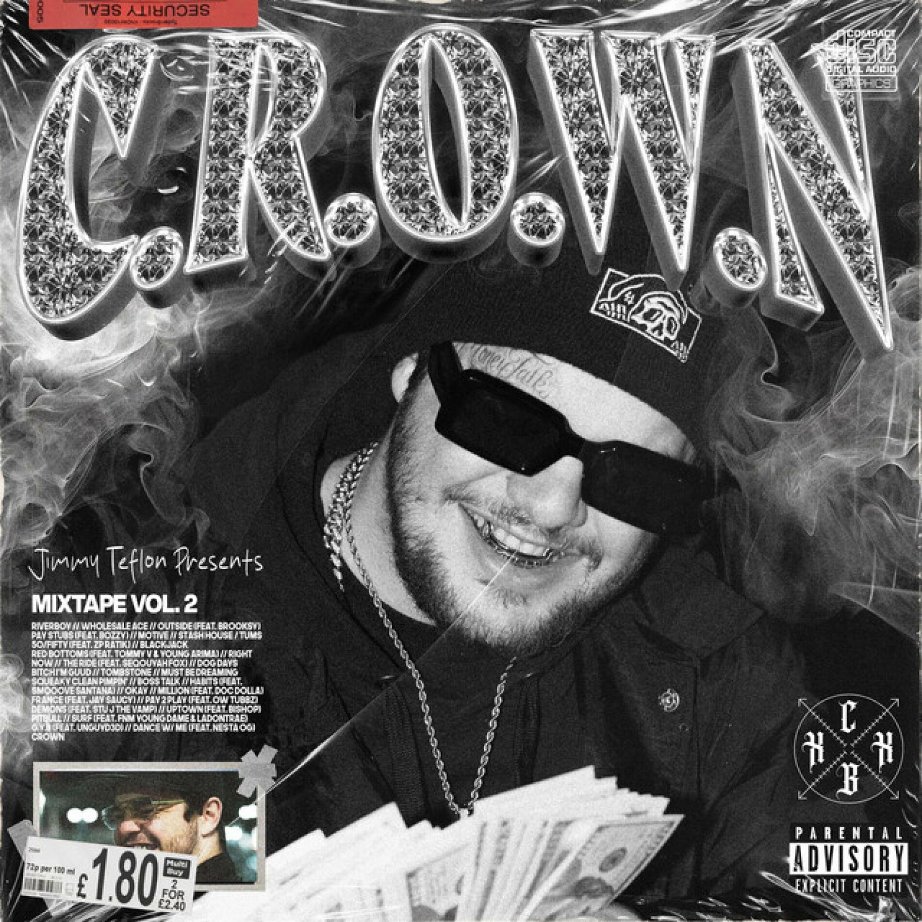 Album cover of C.R.O.W.N