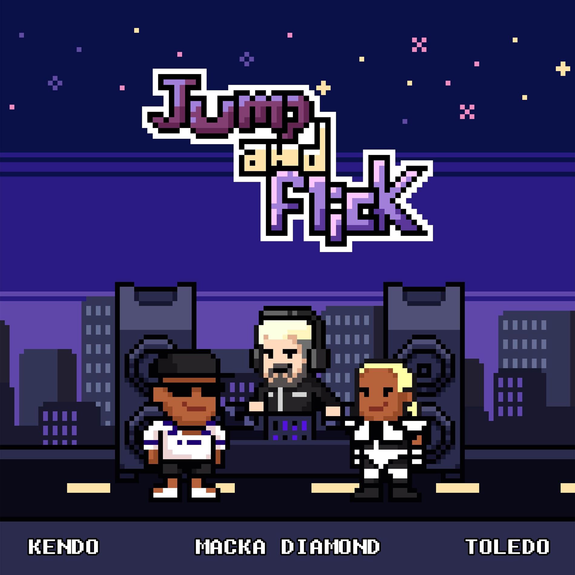 Album cover of JUMP AND FLICK