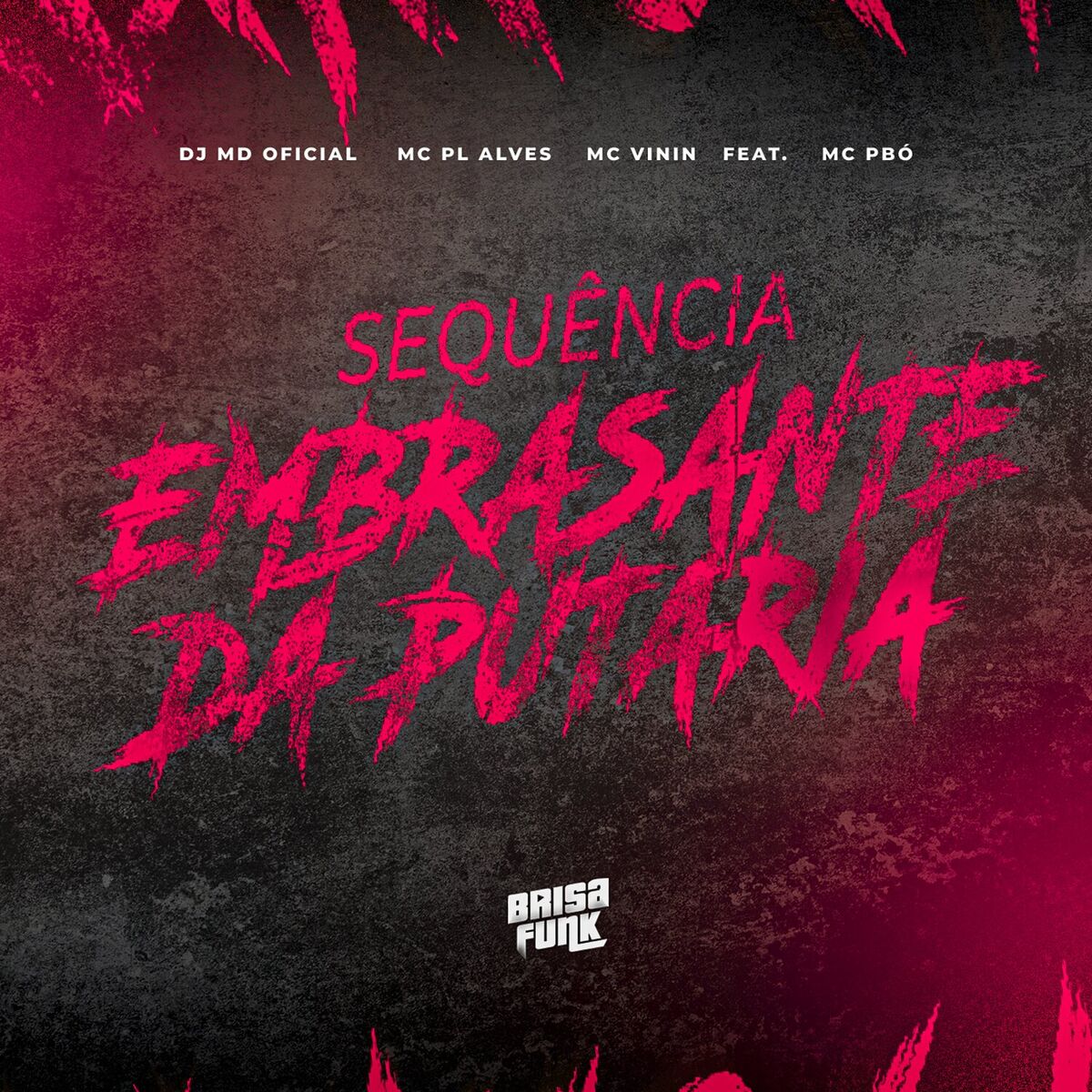 Album cover of SEQUÊNCIA EMBRASANTE DA PUTARIA (feat. Mc Pbó)
