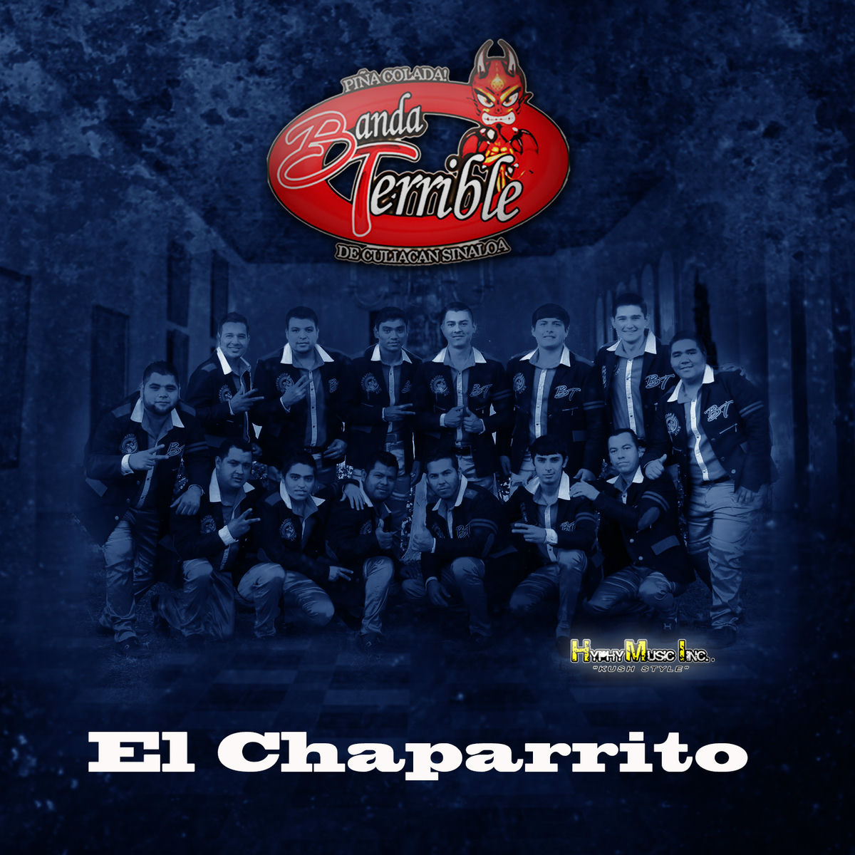 Album cover of El Chaparrito
