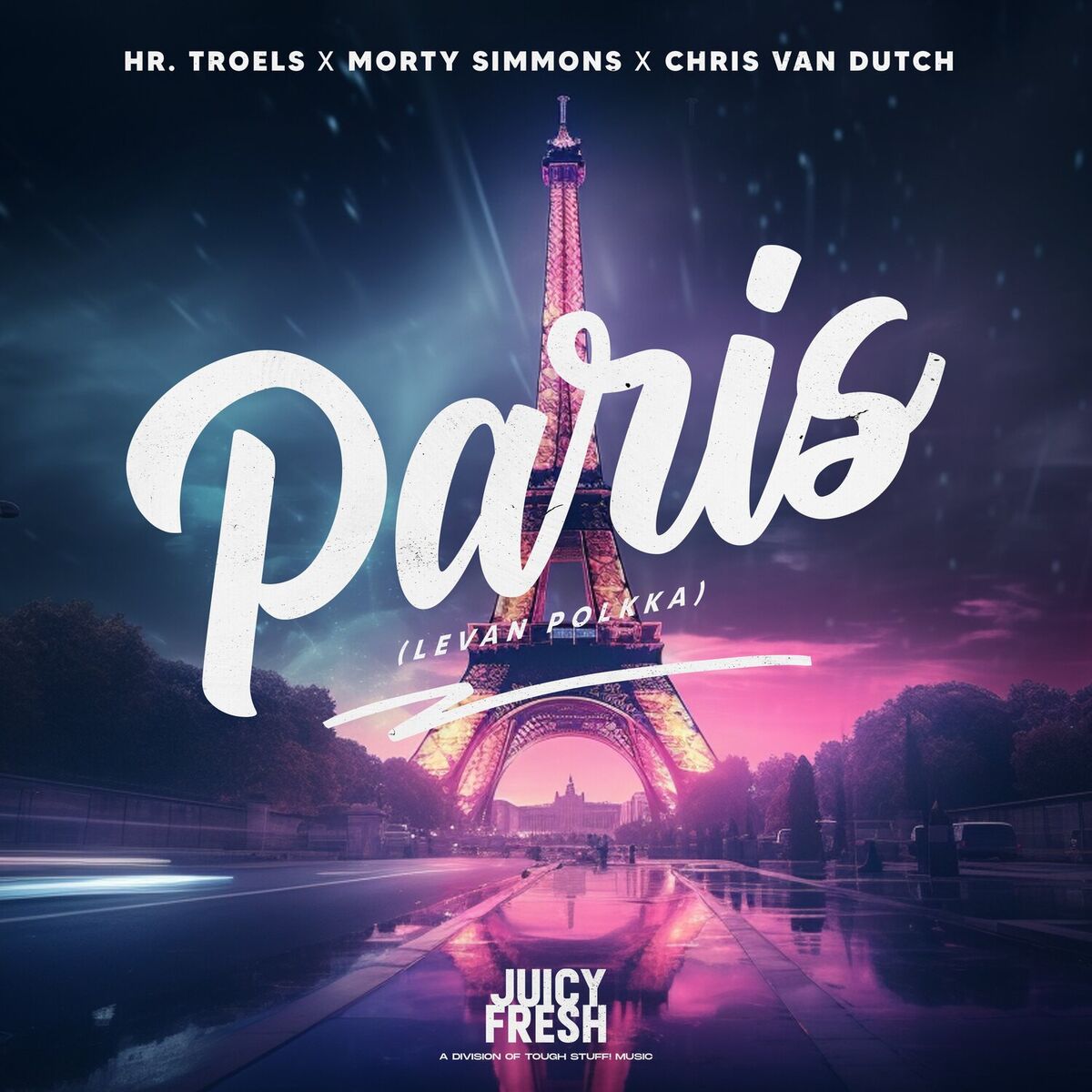 Album cover of Paris (Levan Polkka)