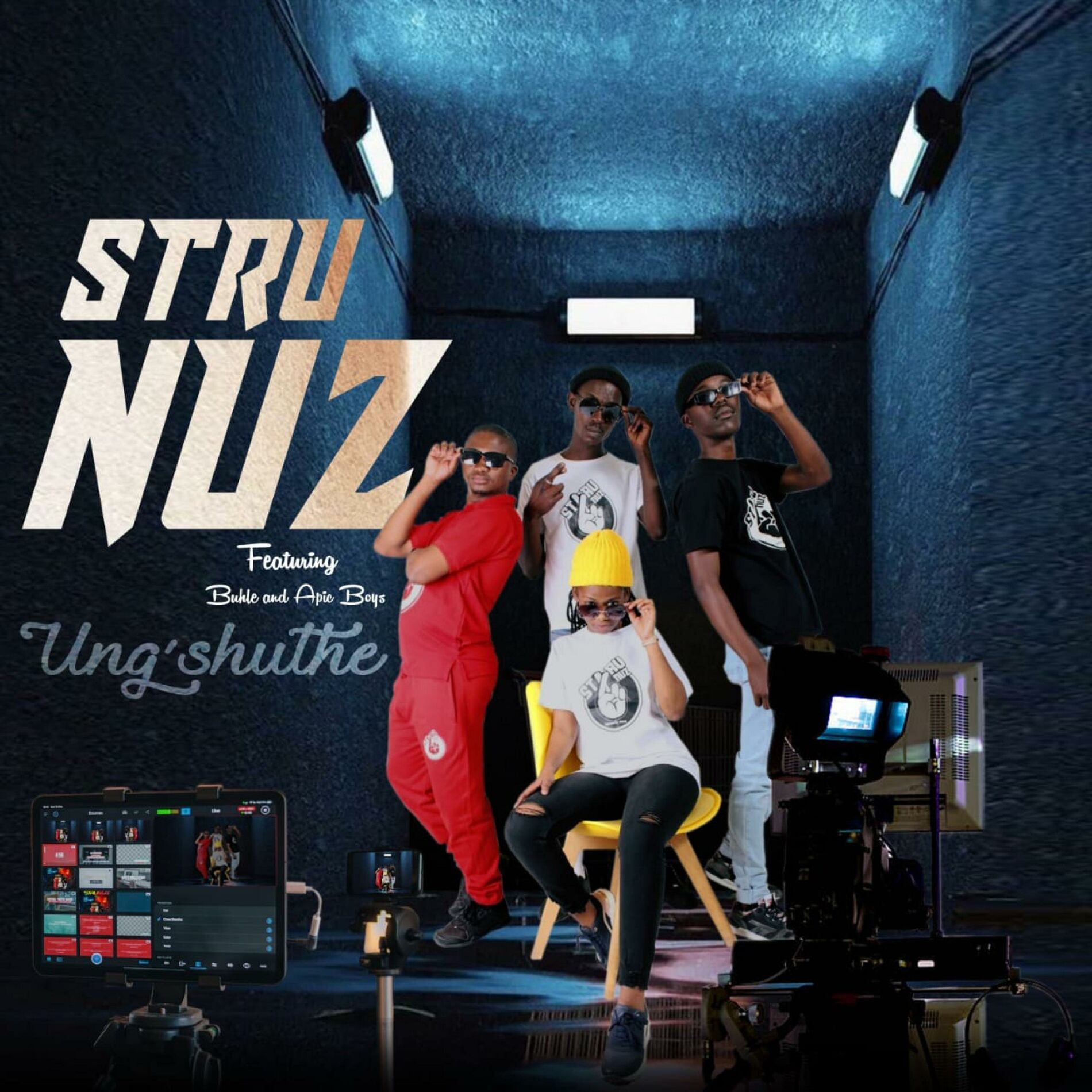 Album cover of Ung'shuthe (feat. Buhle & Apic Boys)