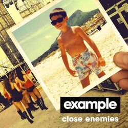 Cover of Close Enemies (Remixes)
