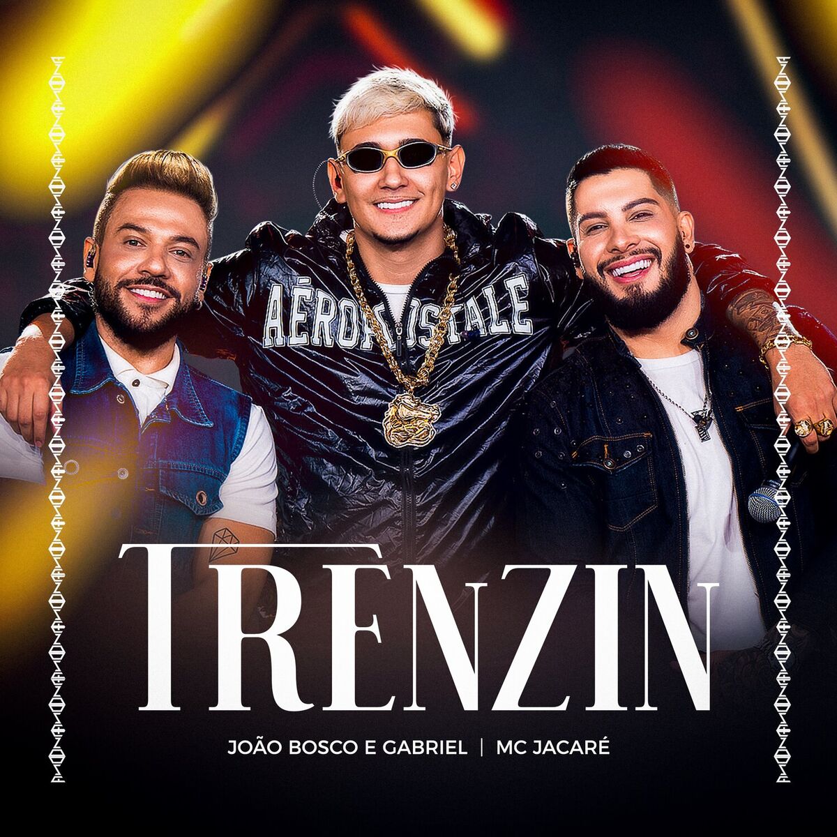 Album cover of Trenzin