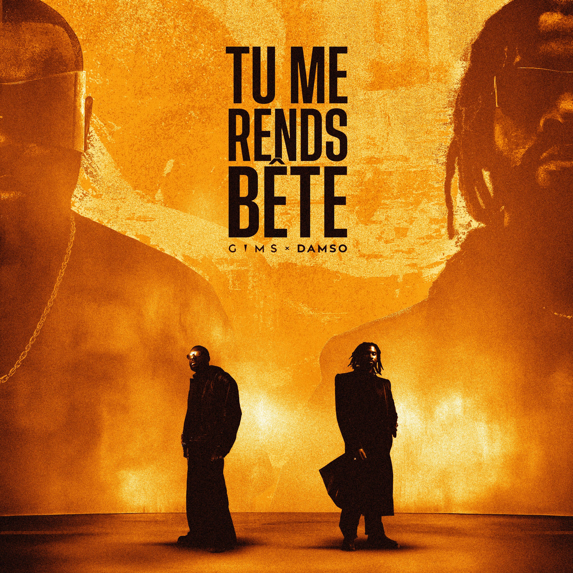 Album cover of TU ME RENDS BÊTE