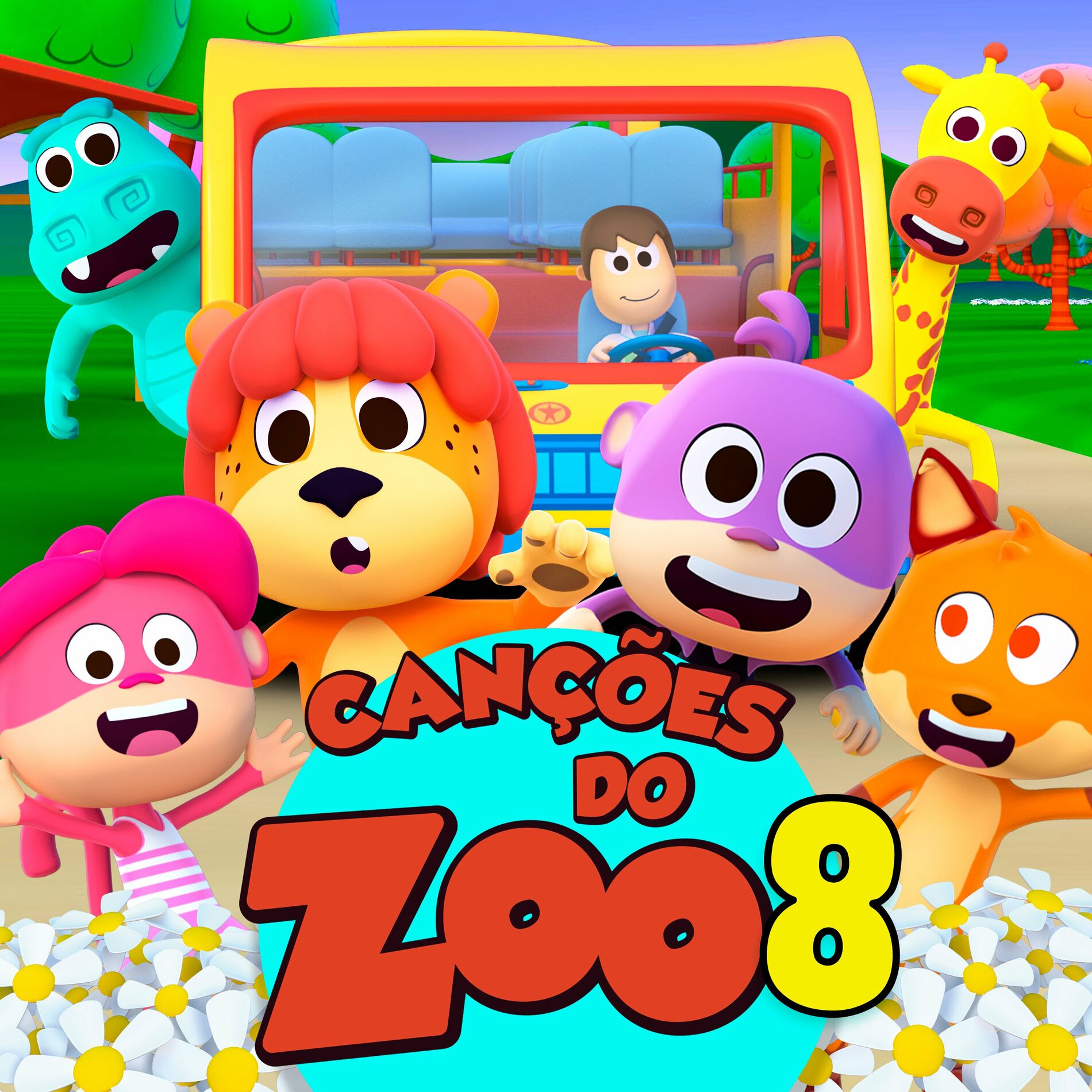 Album cover of Canções do Zoo Vol. 8
