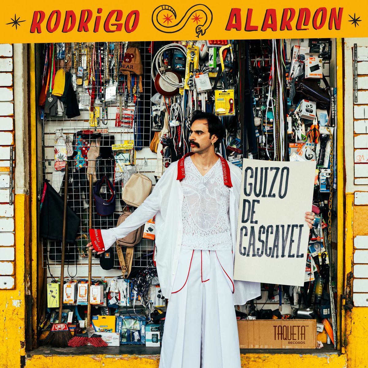 Album cover of Guizo de Cascavel