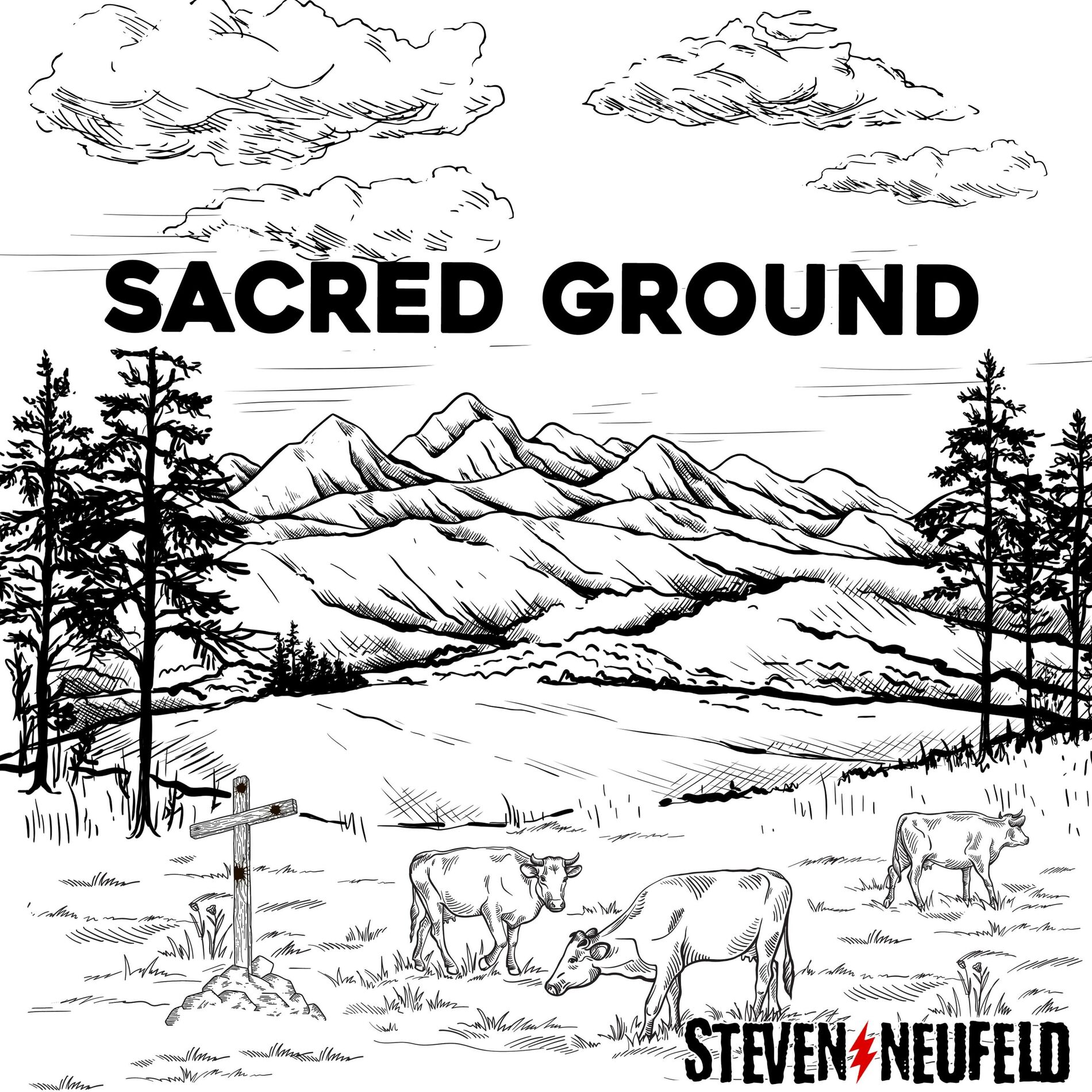 Album cover of Sacred Ground