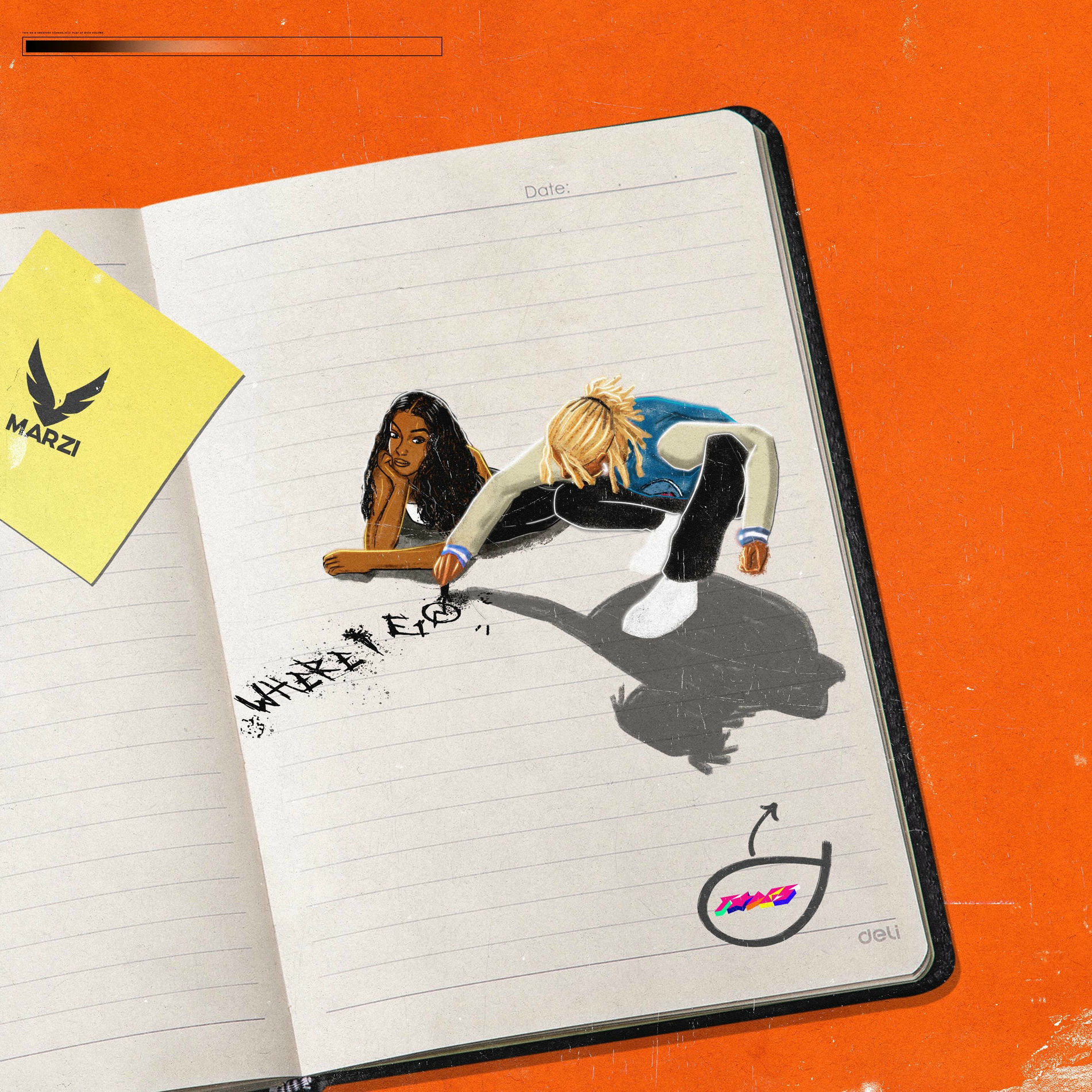 Album cover of Where I Go