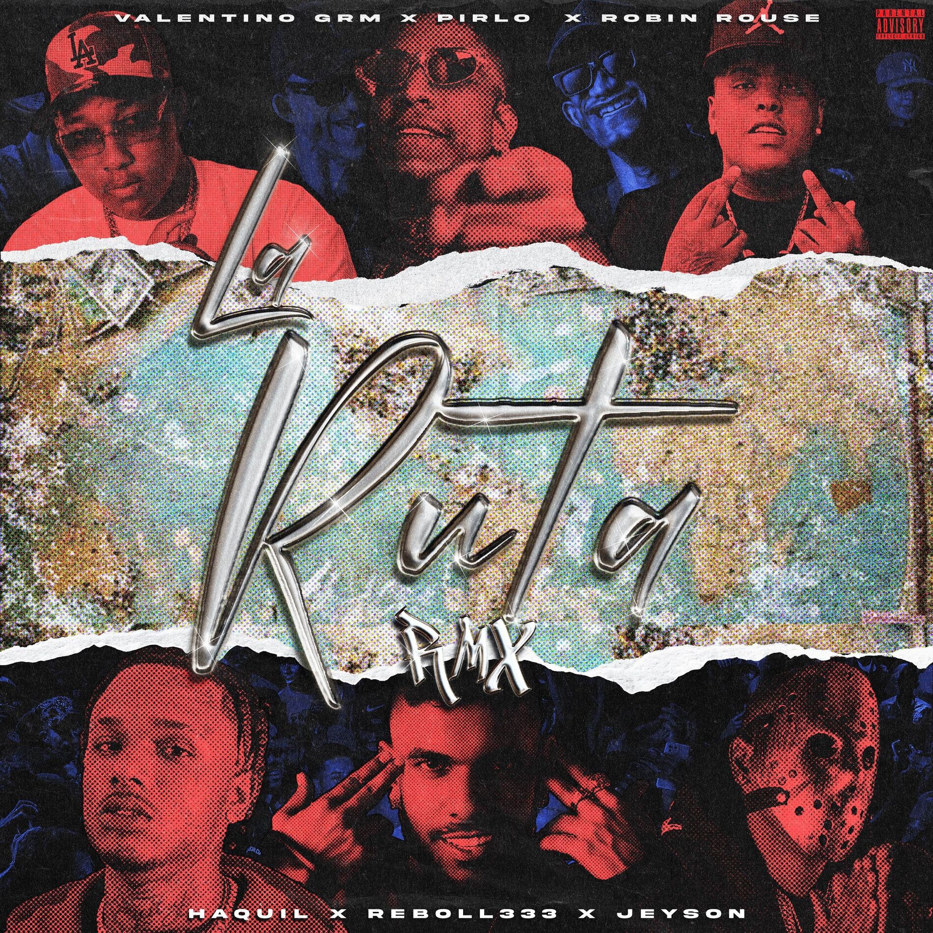 Album cover of La Ruta (Remix)