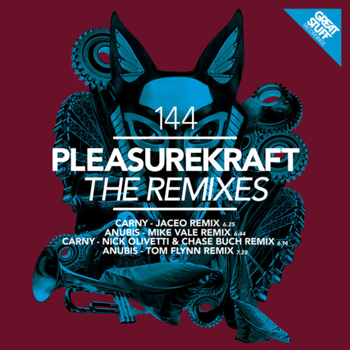 Album cover of The Remixes