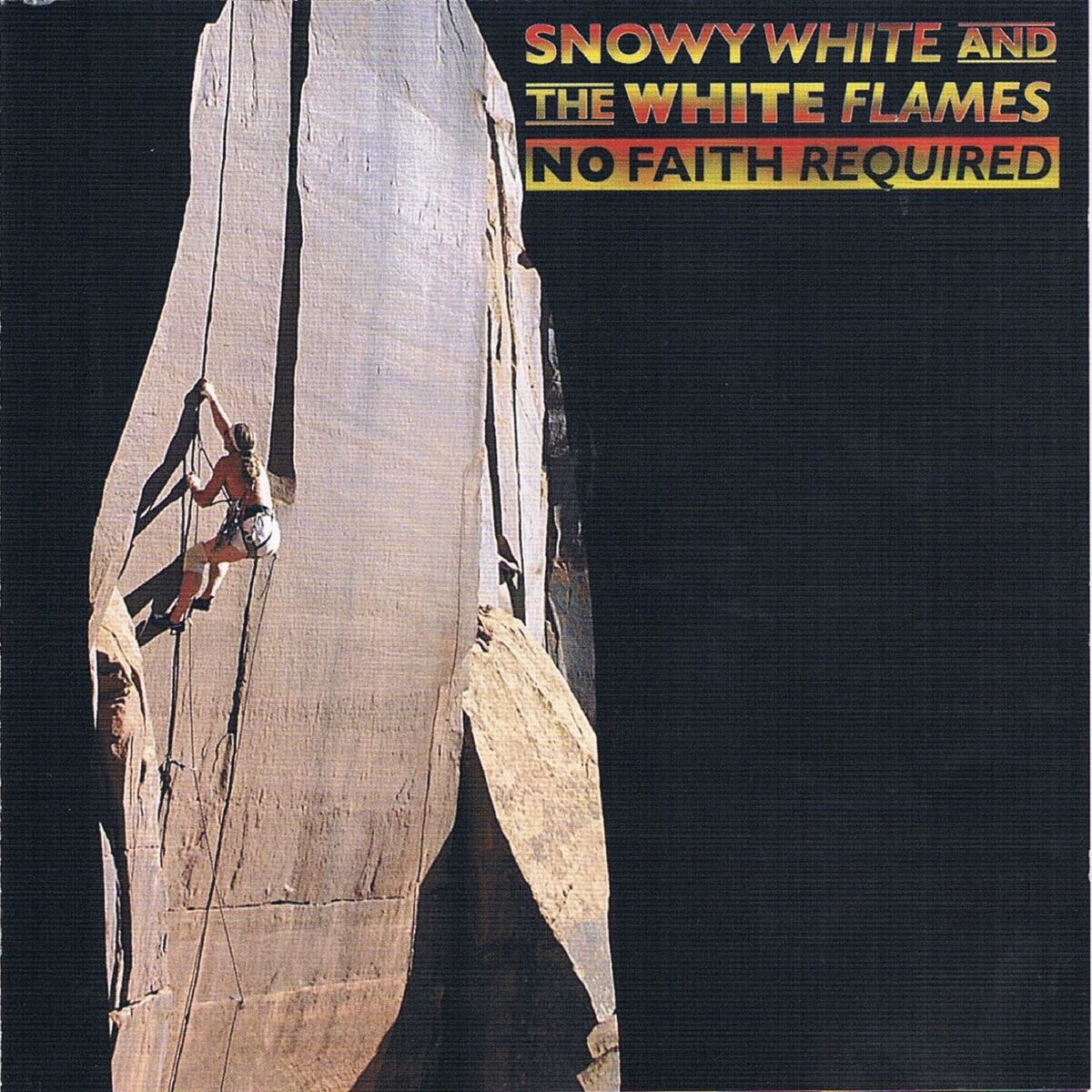 Album cover of No Faith Required