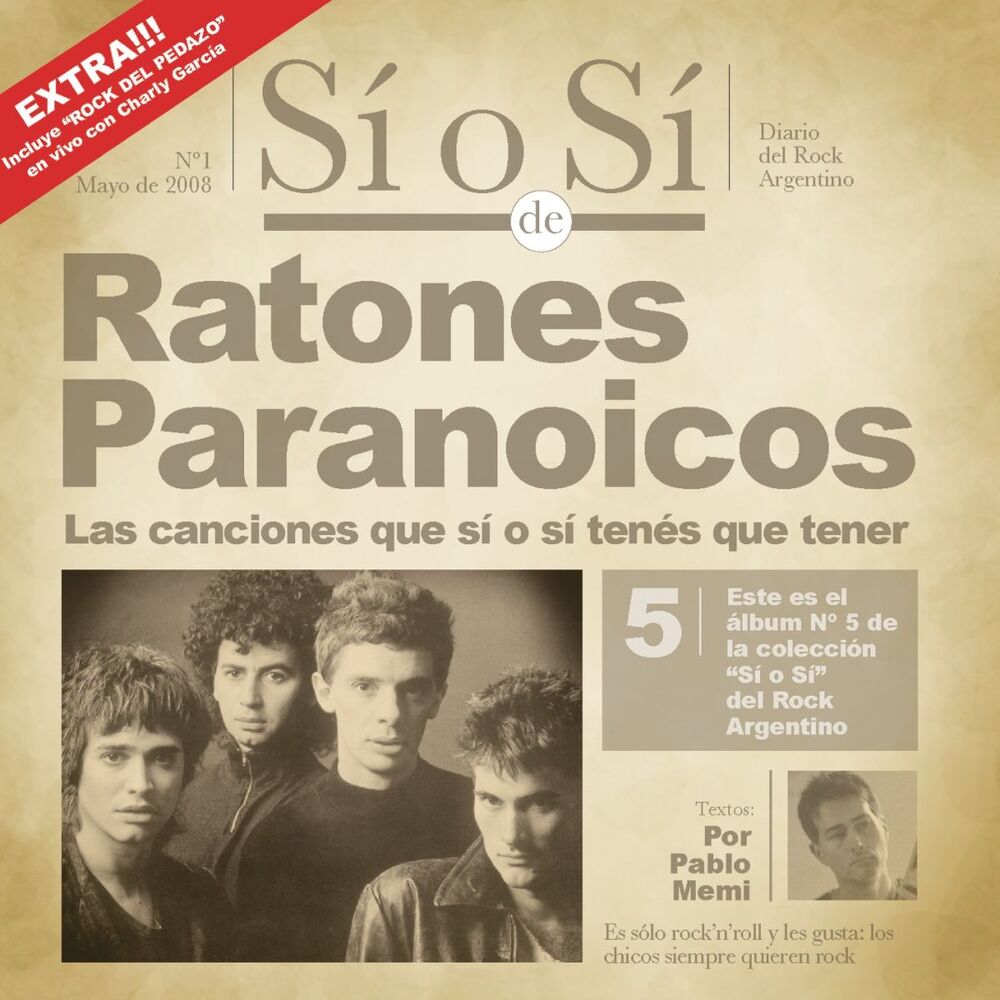 Picture of Sí o Sí - Diario del Rock Argentino - Ratones Paranoicos