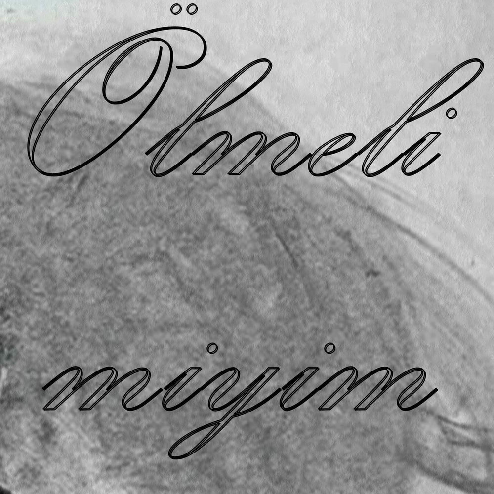 Album artwork for Ölmeli miyim by SAUDADE