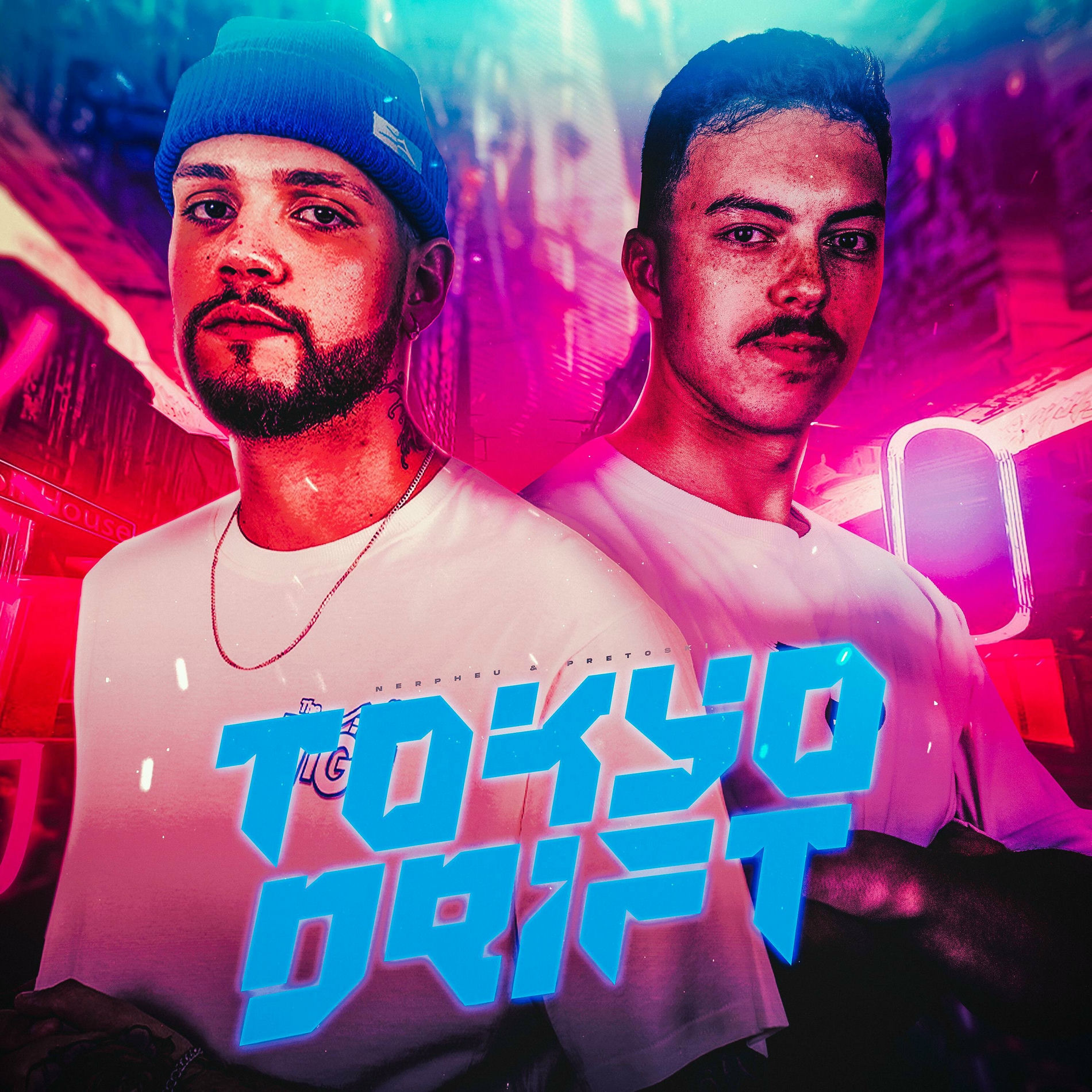 Album cover of Mega Funk Tokyo Drift