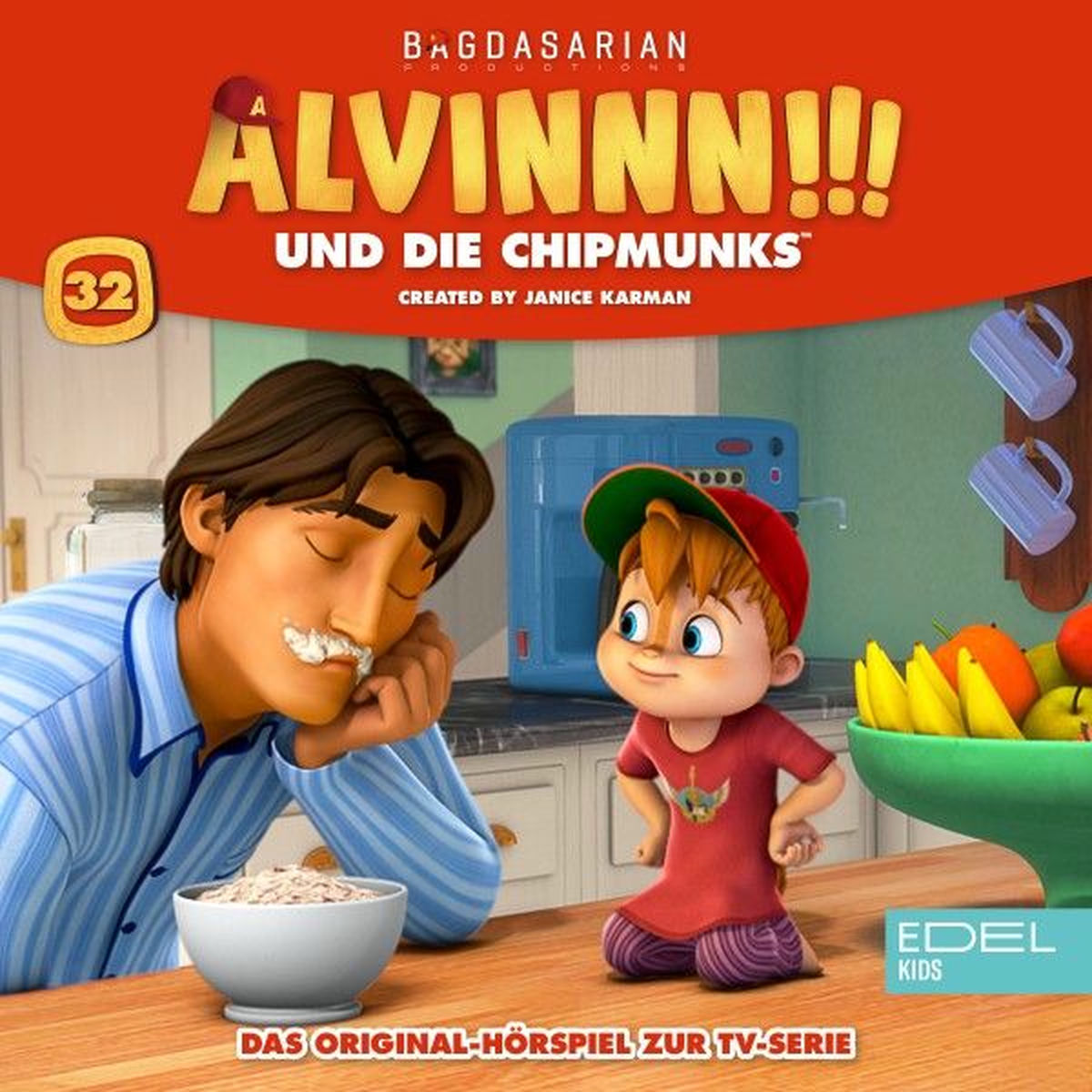 Album cover of Folge 32 (Das Original-Hörspiel zur TV-Serie)