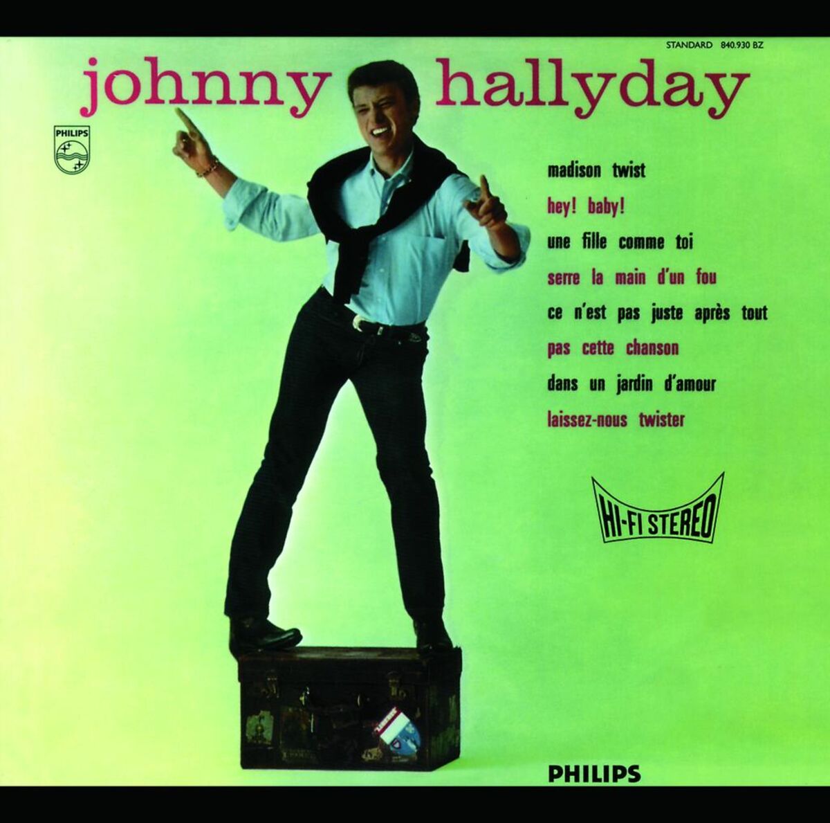 Album cover of Pas cette chanson