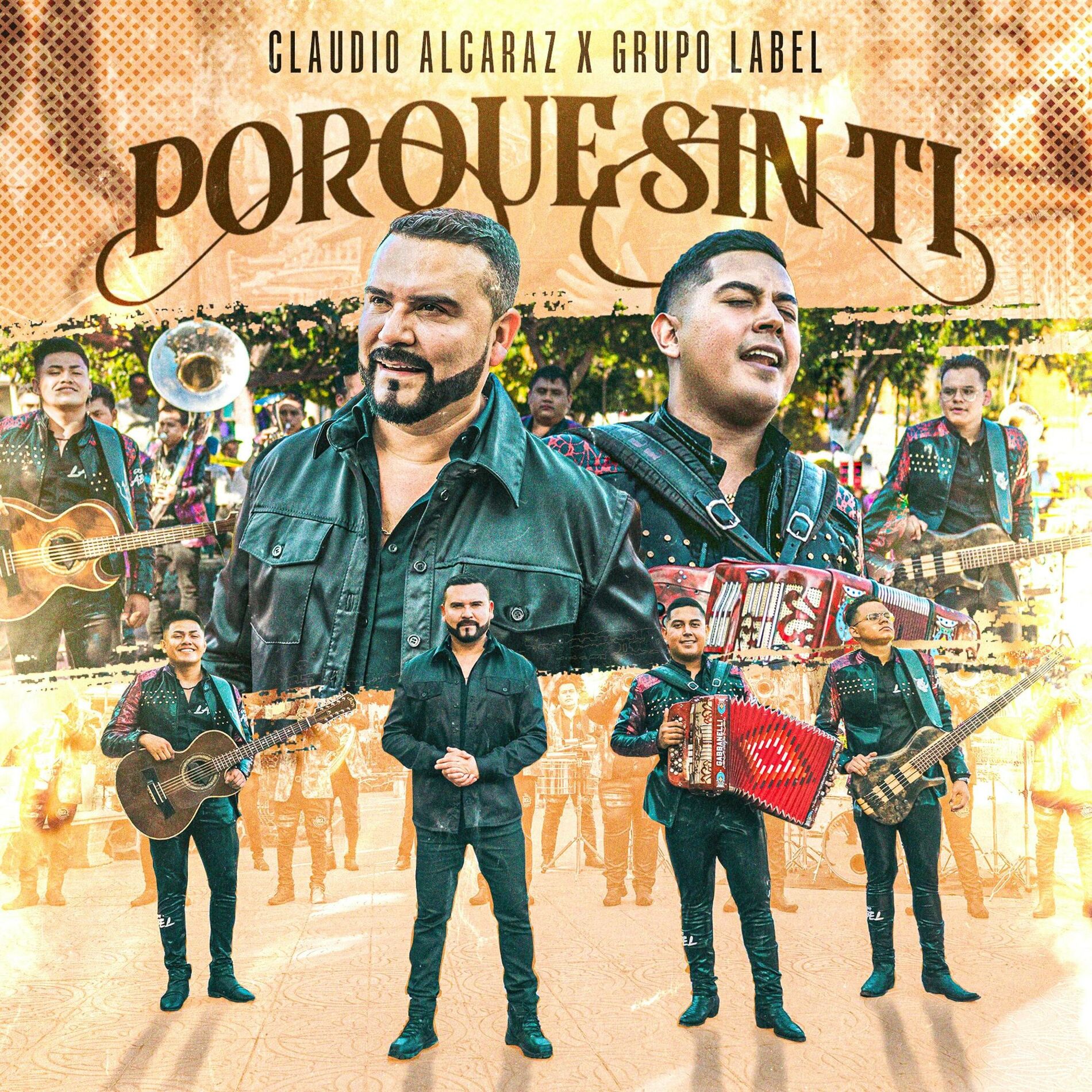 Album cover of Porque Sin Ti (feat. Claudio Alcaraz)
