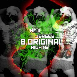 Cover of New Jersey Nights