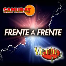 Cover of Frente A Frente Samuray - Viento Y Sol
