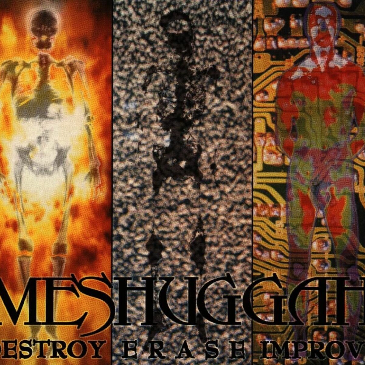 Album cover of Destroy Erase Improve (Reloaded)