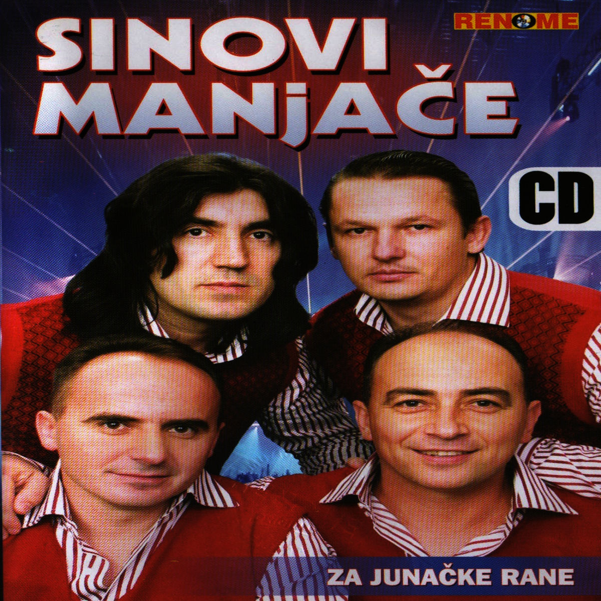 Album cover of Za Junacke Rane