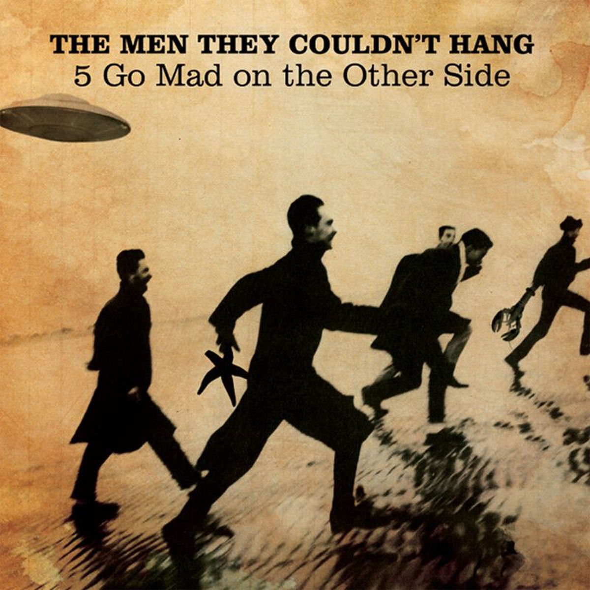 Album cover of 5 Go Mad on the Other Side