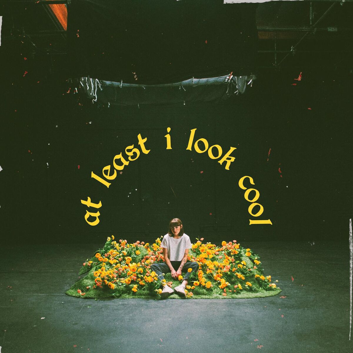 Album cover of at least i look cool