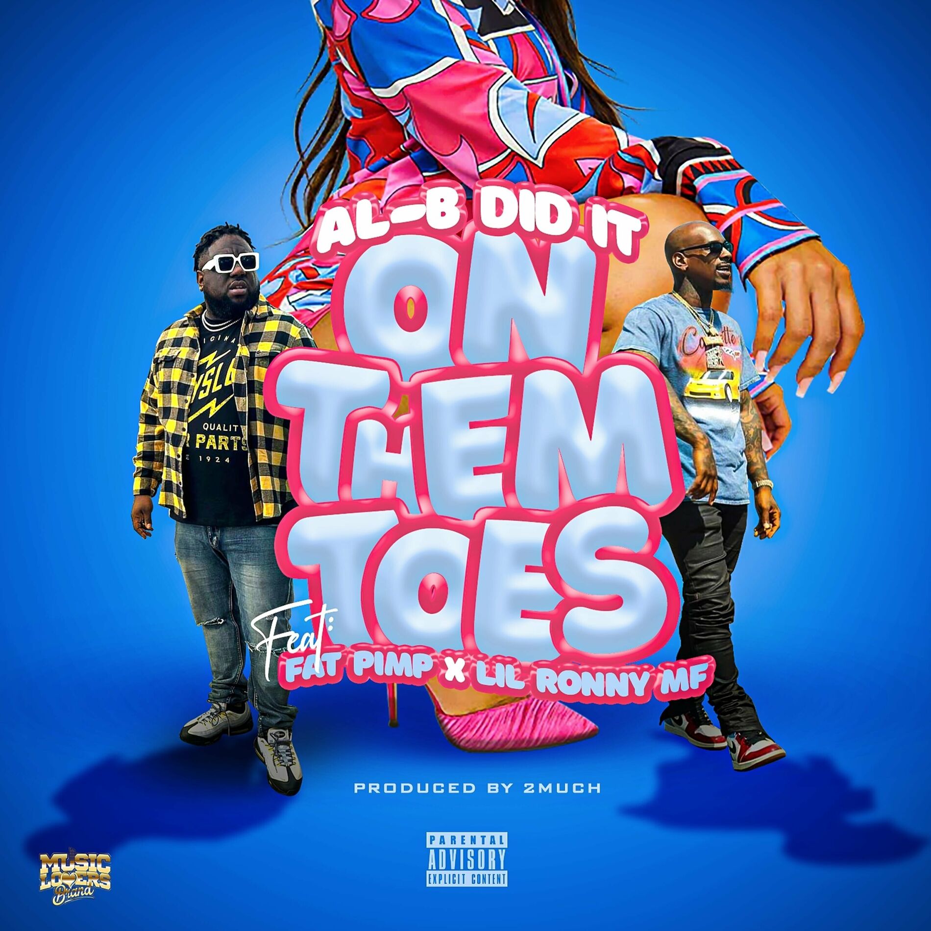 Album cover of On Them Toes