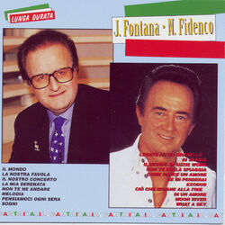 Cover of J. Fontana - N. Fidenco Cantaitalia