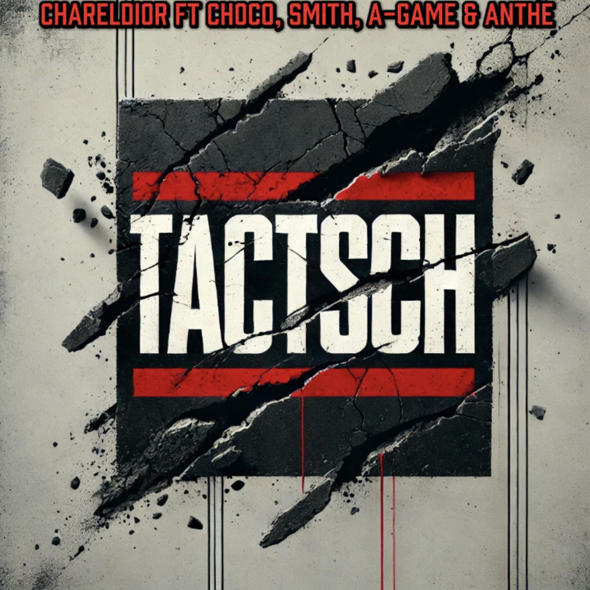 Album cover of Tactisch (feat. Choco, Smith, A-GAME & Anthe)