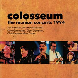 Cover of The Reunion Concerts 1994 (Live)