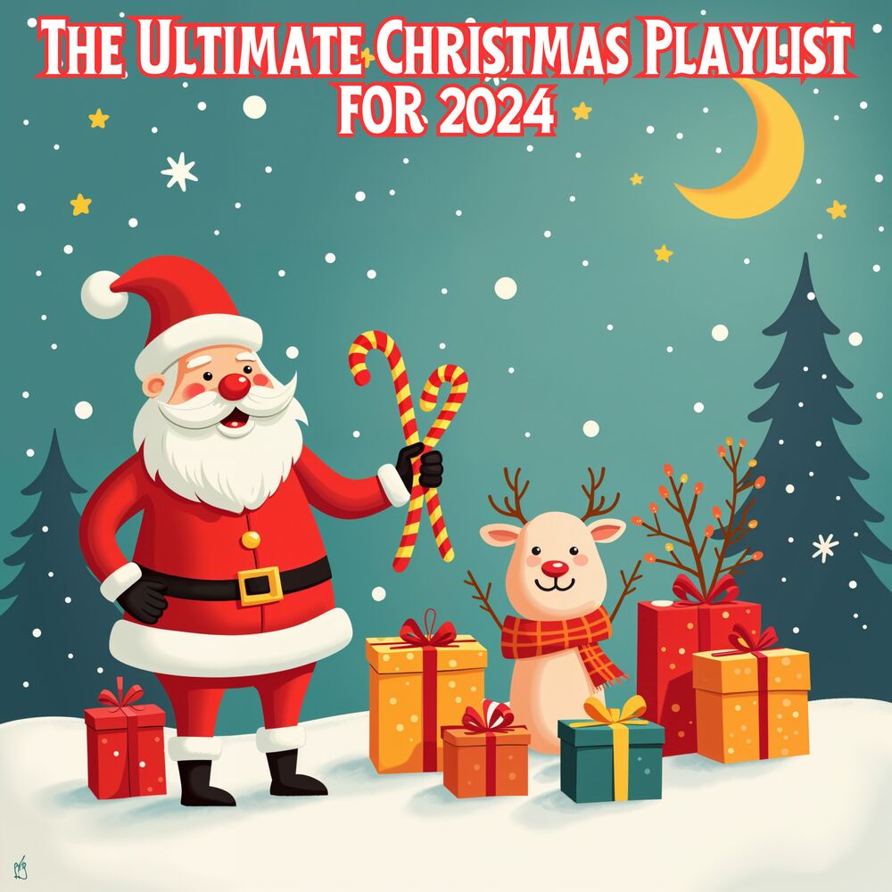 Picture of The Ultimate Christmas Playlist For 2024