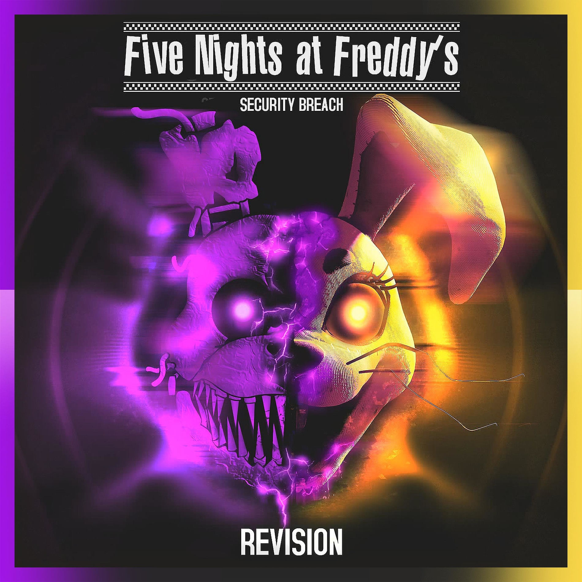 Album cover of Five Nights at Freddy's Security Breach Revision