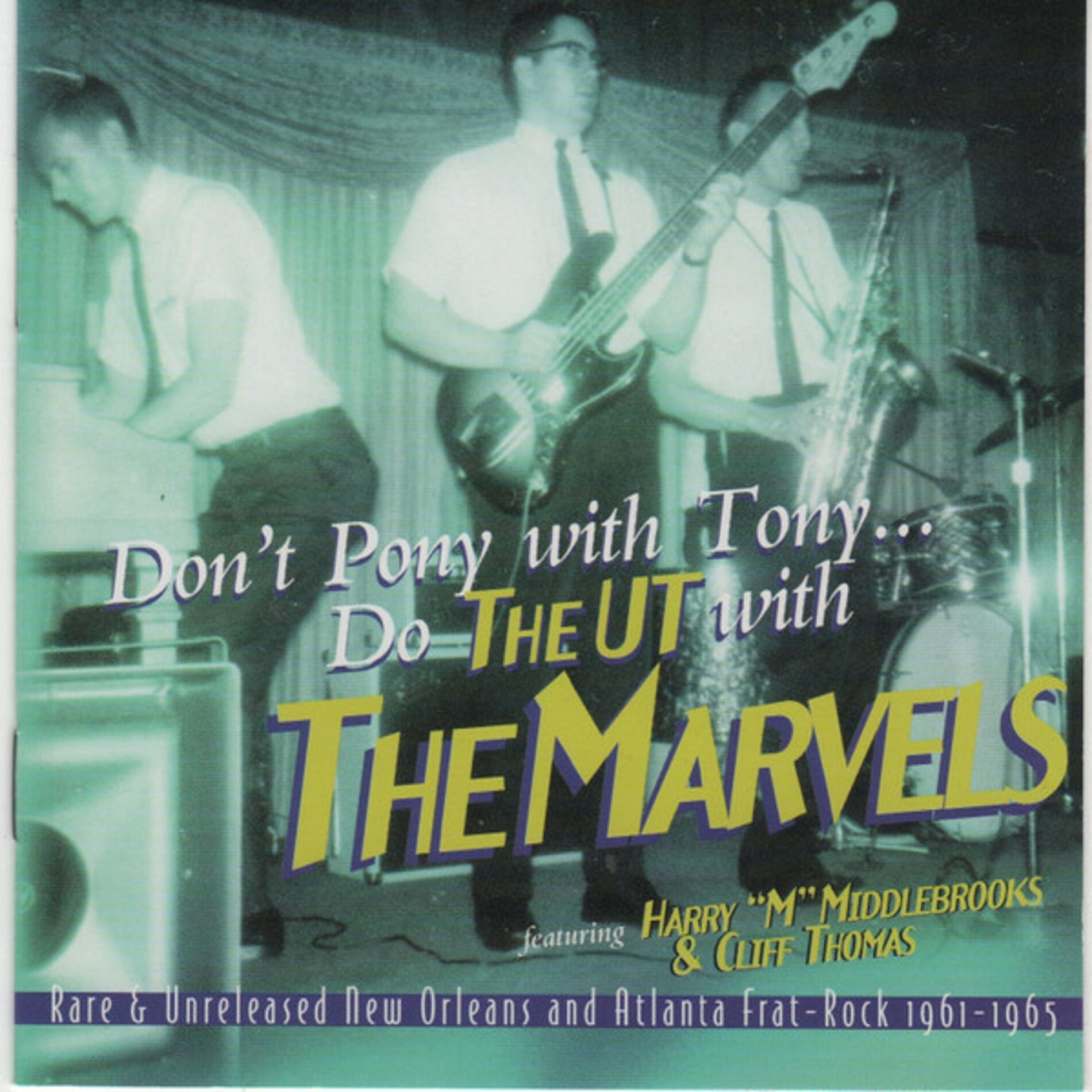 Album cover of Don't Pony With Tony