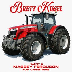Cover of I Want A Massey Ferguson For Christmas