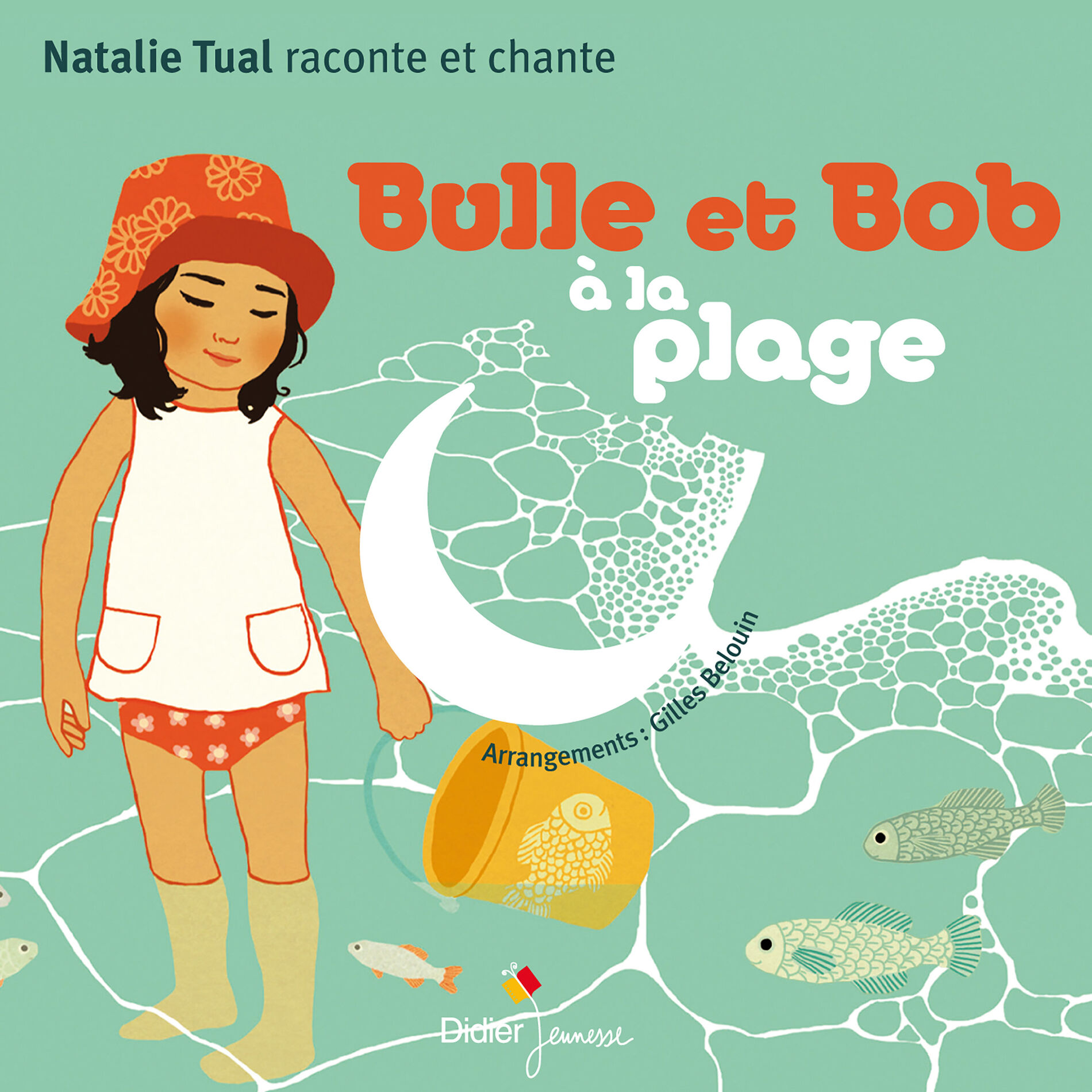Album cover of Bulle et Bob à la plage