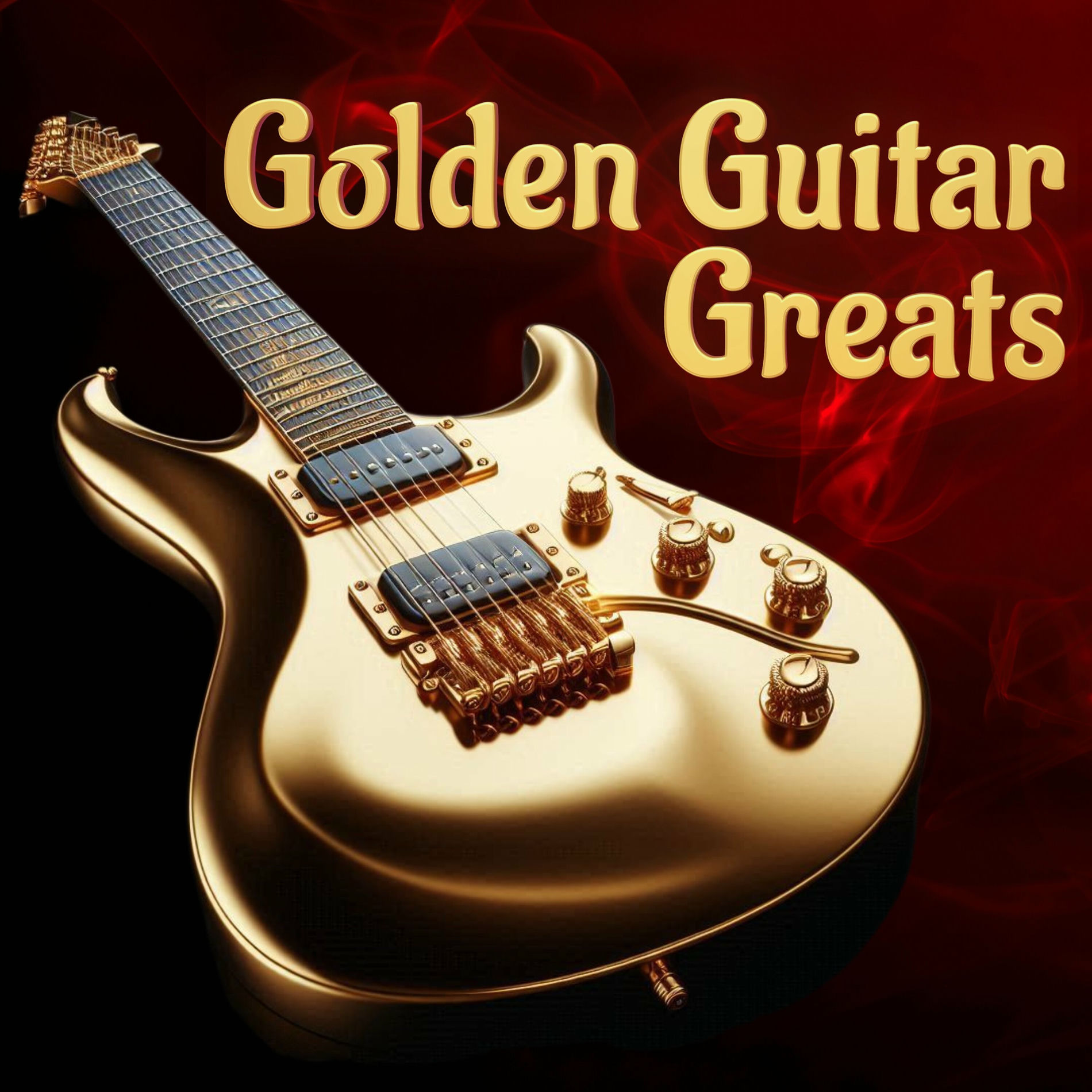 Album cover of Golden Guitar Greats