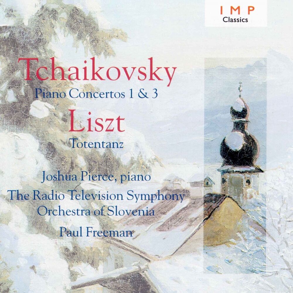 Picture of Tchaikovsky: Piano Concertos No.1 & 3 - Liszt: Totentanz