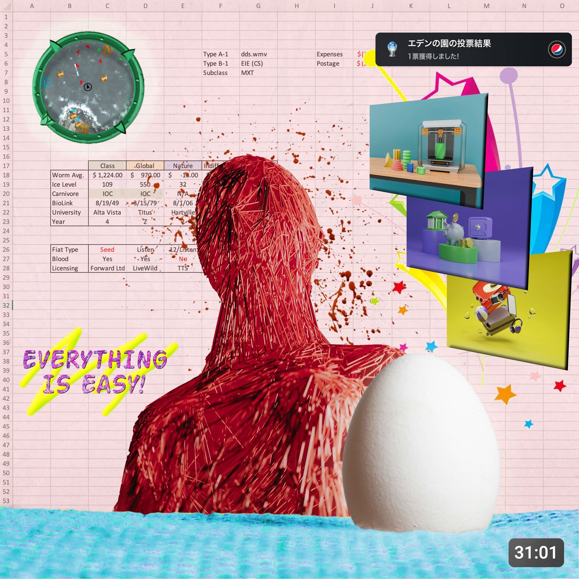 Album cover of Everything Is Easy!