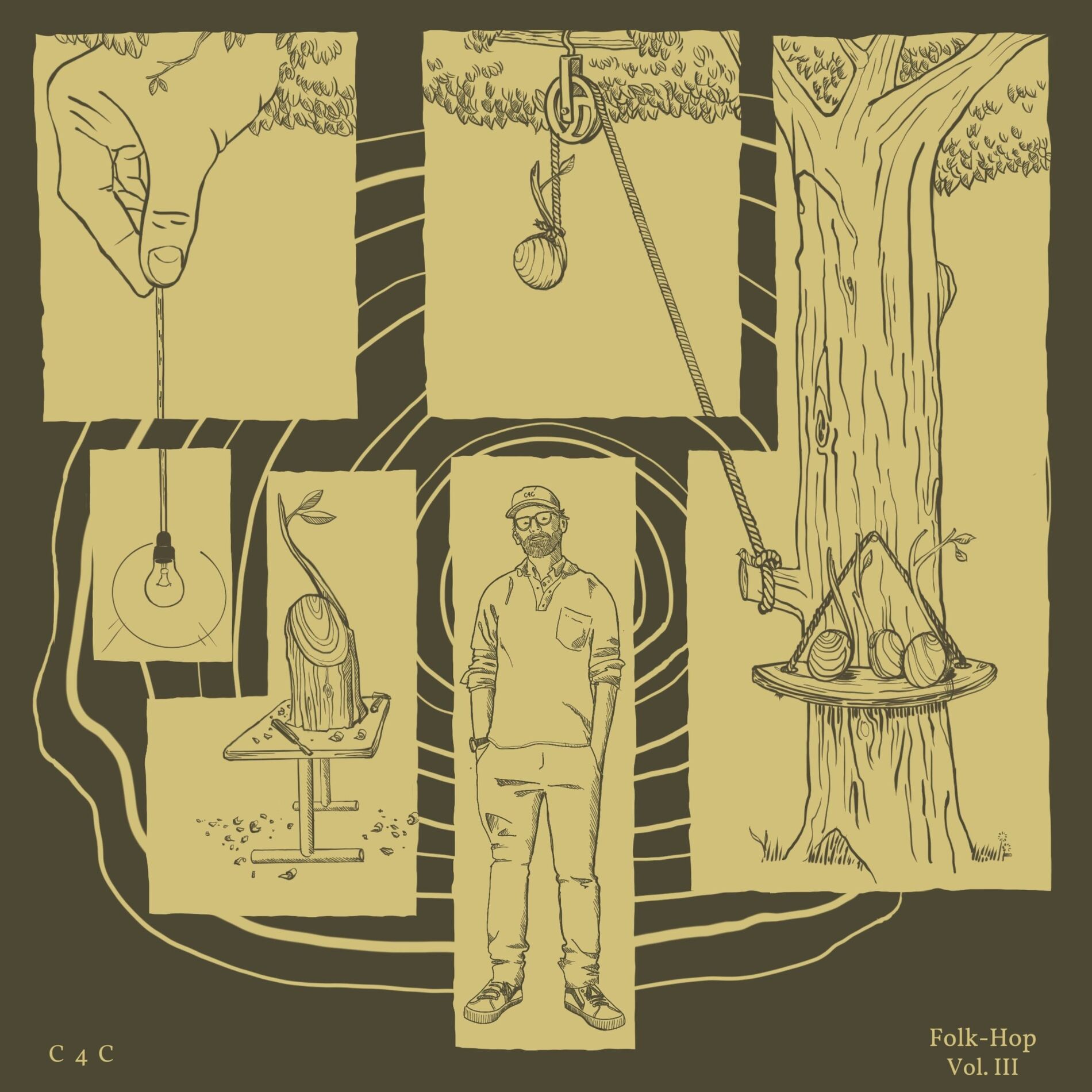 Album cover of Folk-Hop, Vol. 3
