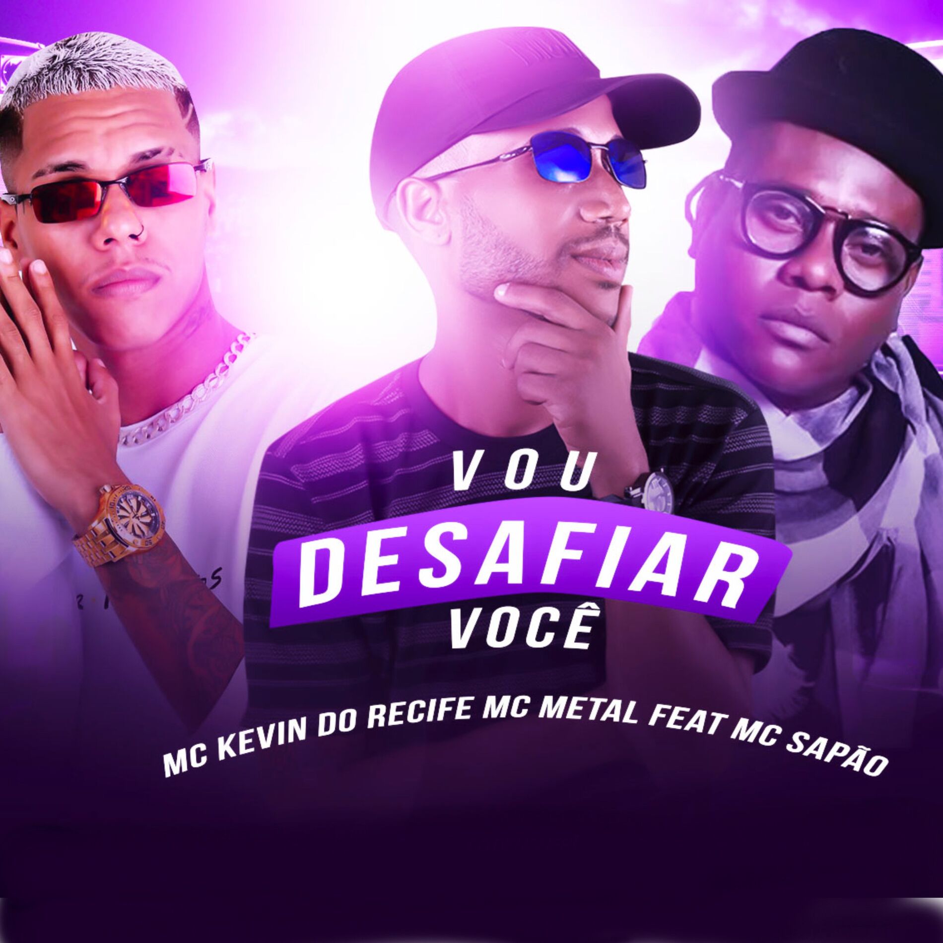 Album cover of Vou Desafiar Você