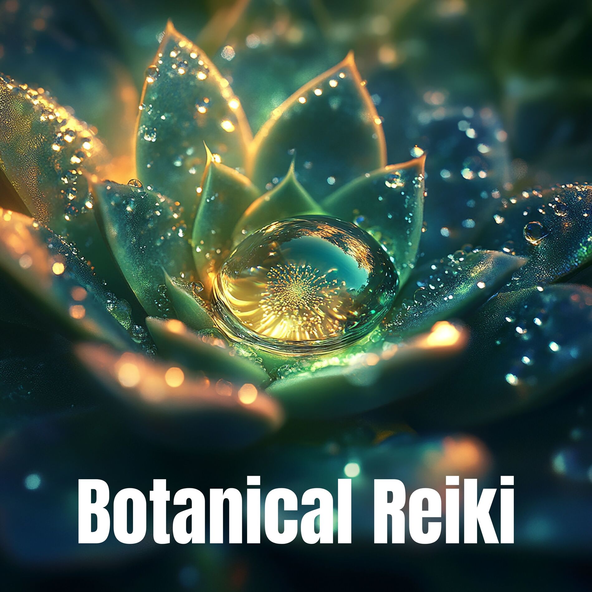Album cover of Botanical Reiki: Healing Energy Music for Enhanced Plant Growth and Vitality