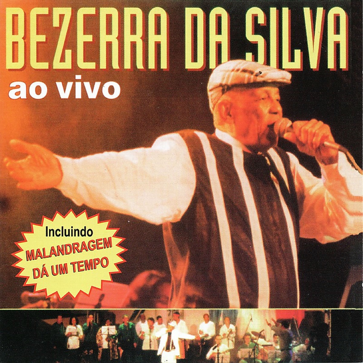 Album cover of Se Leonardo Dá Vinte (Ao Vivo)