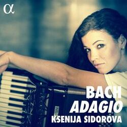Cover of Adagio in D Minor, BWV 974
