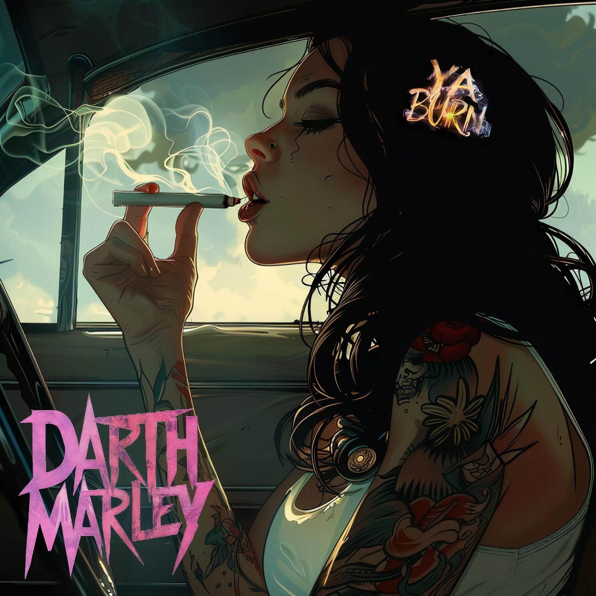 Album cover of Ya Burn