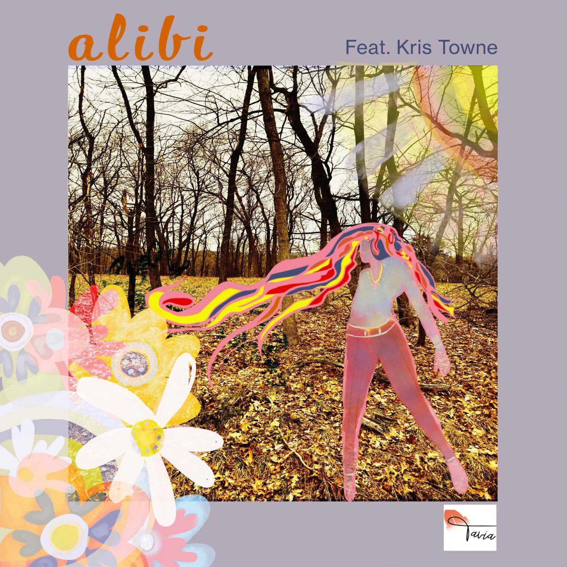 Album cover of Alibi (feat. Kris Towne)