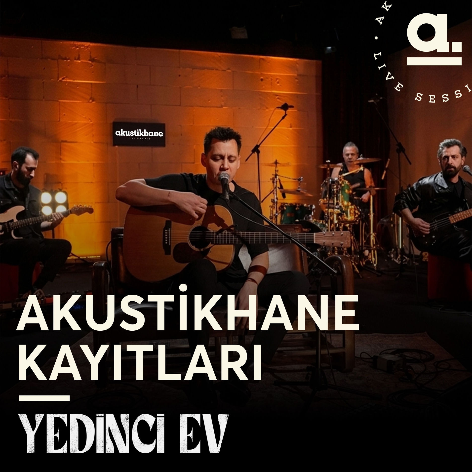 Album cover of Akustikhane Kayıtları (Live Sessions)